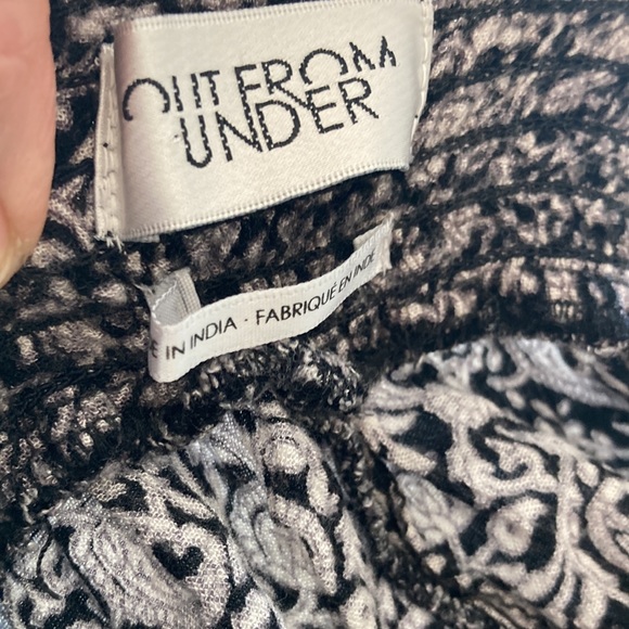 Out From Under Urban Outfitters Boho print harem pants size S - Picture 6 of 8